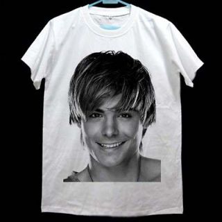 Cute Actor ZAC EFRON Talented Young Man T shirt Size XL