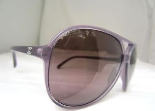Chanel Sunglasses Glasses 5206 1271/47 Violet 59 13 135 Authentic New 