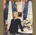   to White House,At Home with History Merser Hillary Clinton,table BOOK
