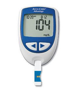 Accu Chek Sensor Kit + 50 Test Strips Diabtes Diabetic Management 