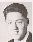   Bill Clinton Hot Springs Arkansas High School Yearbook 1963 Junior