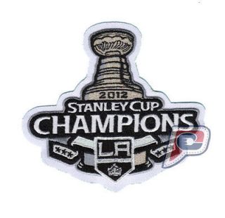 2012 NHL STANLEY CUP FINAL CHAMPIONS L.A LOS ANGELS KINGS JERSEY PATCH 