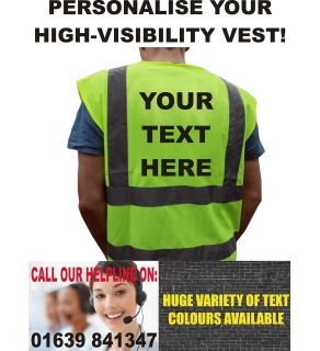 high visibility clothing