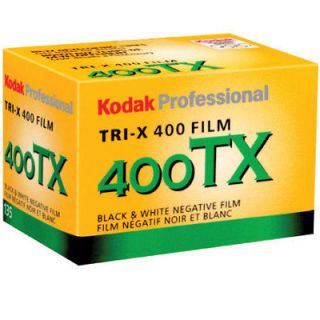 Kodak TX 135 36 ISO400 Tri X Pan Black & White B&W 35mm Film USA