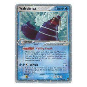 WALREIN EX 99 / 108 HOLO POKEMON CARD NEW IN UK