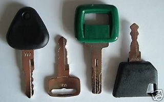heavy equipment key set in Parts & Parts Machines