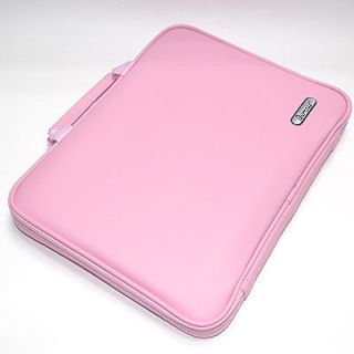Burnoa Laptop Bag Pouch Sleeve Case for Apple iPad,Pink