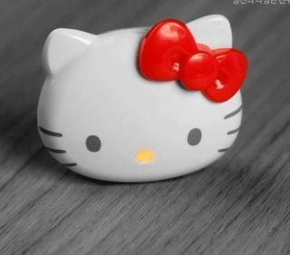 2GB Hello Kitty Cat Face Mini  Player + earphone + usb RED Free 