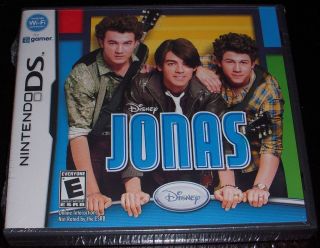 New Sealed Disney Channel Series Jonas Brothers Nindendo DS Game Nick 