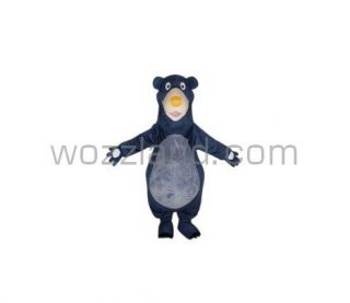 Baloo Bear Mascot Costume (Brand New)   (Free Delivery within 
