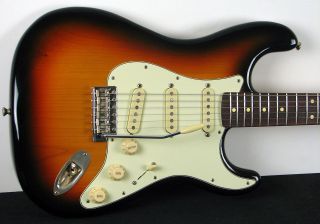 Line Custom Build Guitars The Springfield 3 Three Tone Sunburst 