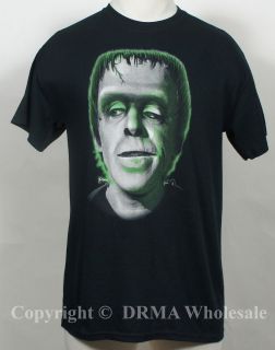   The Munsters MUNSTER GO HOME Herman T Shirt S M L XL XXL Official NEW