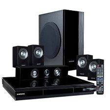   Samsung HT D5210C 5.1 Channel Home Theater System with Blu ray Player