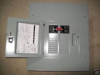 GE 100A/60A Generator transfer switch & breaker box