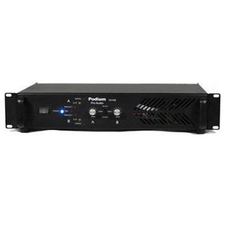 Podium Pro Audio 2 Channel 1000 Watt Amplifier VX1000