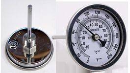 HOME BREWING THERMOMETERS PROBE KETTLE OR MASH TUN