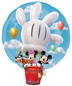 28 HOT AIR party BALLOON MICKEY mouse DISNEY land world MINNIE new 