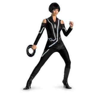 TRON Legacy QUORRA Deluxe Disney Adult Costume Size 8 10 Disguise 