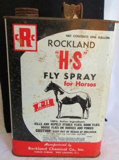 horse fly spray