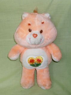 Vintage 1983 Friendship Bear Care Bear Plush by Kenner *Very Clean* 13 