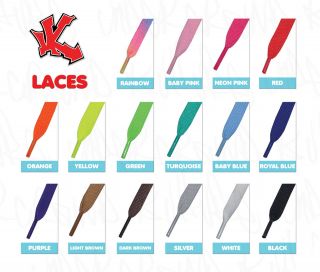 Flat Coloured Skate Shoe Laces Shoelaces (ALL COLOURS )