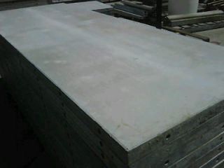Western Aluminum Concrete Forms, Used B Smooth, 8, 6 12, Western 