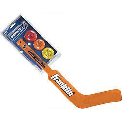 Franklin Sports Indoor Outdoor Mini Hockey Goalie Stick And Ball Set