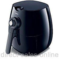 Philips HD9220/20 Viva Airfryer Black Fryer with Timer
