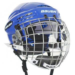 Bauer Blue 9900 Hockey Helmets