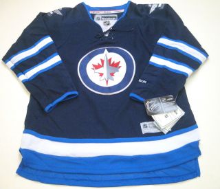   Winnipeg Jets Stitched Premier Youth Jersey New With All Tags Hockey