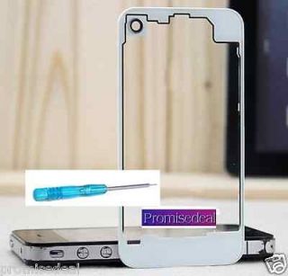   Glass Replacement Back Cover Housing For IPHONE 4 4g+ OPEN TOOL