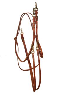 New German Martingale horse tack (Amish Made) H848