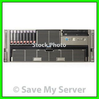HP Proliant DL585 G2 Server 4x 2.4 GHz Dual Core 16 GB Smart Array 