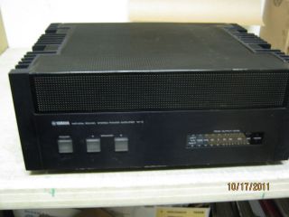 yamaha amplifier in Home Audio Stereos, Components
