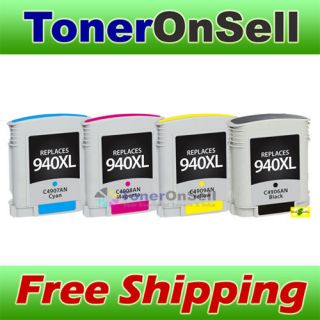 HP 940XL BCYM Set High Yield Ink Cartridge for OfficeJet Pro 8000