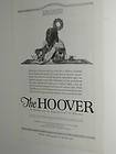 1920 Hoover vacuum cleaner ad, Victrola, Rocking horse