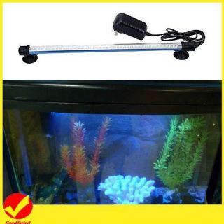   Waterproof 42 Blue LED Aquarium Fish Turtle Tank Light Strip Bar New