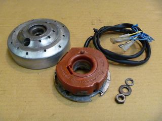 Husqvarna 390 OR Husky MOTOPLAT Magneto Stator 1979