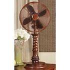 NEW Deco Breeze Table Top Fan RALEIGH 25 x 10 3 Speed Oscillating