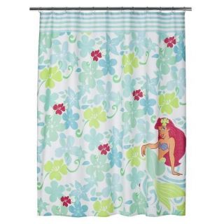 mermaid shower curtain in Shower Curtains