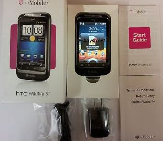HTC WILDFIRE S FOR TMOBILE / SOLAVEI or WORLDWIDE GSM (SIM CARD) NO 