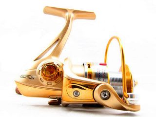  High Quality Power Gear Spinning Spool Long Cast Fishing Reel GT5000