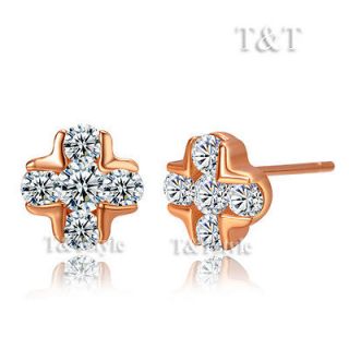 rose gold earrings in Fashion Jewelry
