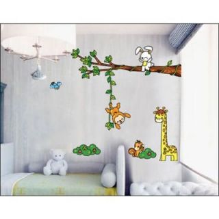 forest wall decal in Decals, Stickers & Vinyl Art