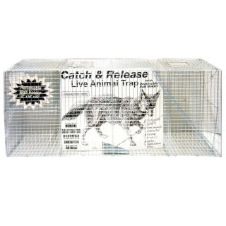 Coyote Trap Advantek 20060B Catch and Release Live Animal Trap 17x25 