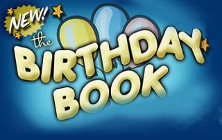 The Birthday Book. Perfect gift for October Birthdays