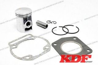 KDF KTM LEM MORINI S5E S5 ENGINE PISTON RING GASKET HEAD BASE PIN 