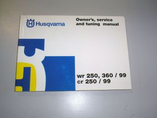 husqvarna wr 360 in Motorcycle Parts