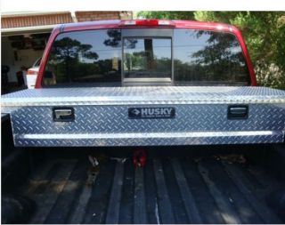 New Husky 9.17 cu. ft. Full Size Low Profile Truck Tool Box