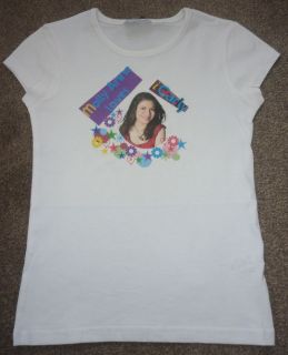 GIRLS T.SHIRT iCarly PERSONALISED , AGE 1 2 2 3 3 4 5 6 7 8 *GREAT 